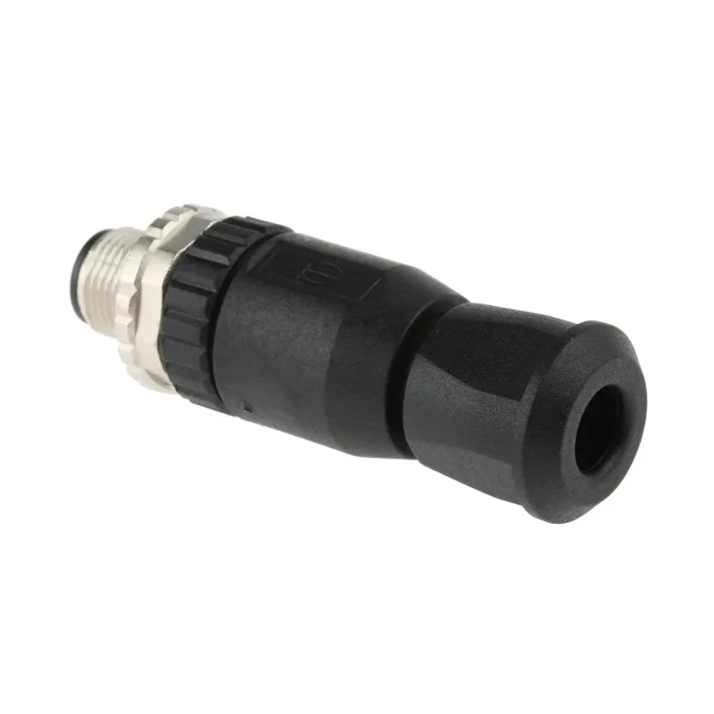 HARTING Circular Connector, 4 Contacts, Cable Mount, M12 Plug, Male, IP67, 250V, 7.5A, Die Cast Zinc/Polyamide 21033191401