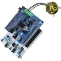 STMicroelectronics Nucleo Pack Motor Controller Kit for L6230, STM32F302R8, , BLDC Motor Development, 12V DC P-NUCLEO-IHM002
