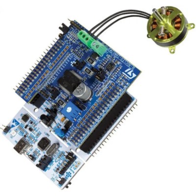 STMicroelectronics Nucleo Pack Motor Controller Kit for L6230, STM32F302R8, , BLDC Motor Development, 12V DC P-NUCLEO-IHM002