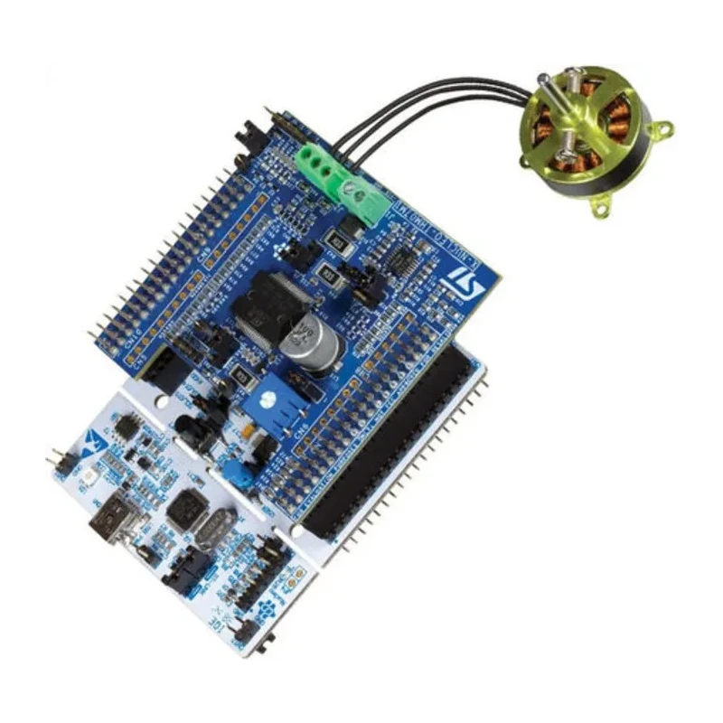 STMicroelectronics Nucleo Pack Motor Controller Kit for L6230, STM32F302R8, , BLDC Motor Development, 12V DC P-NUCLEO-IHM002