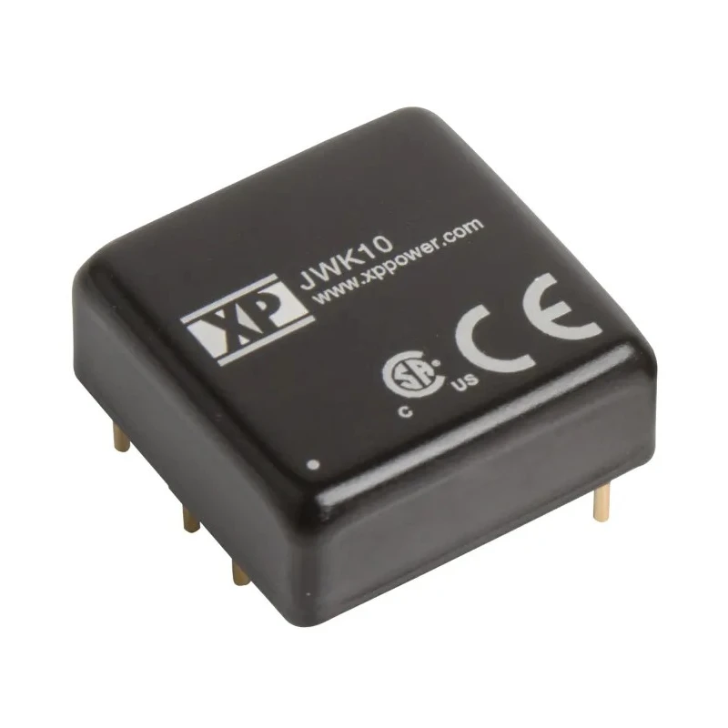 XP Power DC-DC Converter 12V Output, 600mA, 18–36V Input, 10W, Through Hole, 85°C Max, -40°C Min JWK10