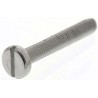 RS PRO Slot Pan Stainless Steel Machine Screw M3 Thread, 20 mm Length, A2 Grade, DIN 85, 526-984