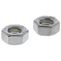 RS PRO Plain Stainless Steel Hex Nut M5 DIN 934 527-268, Full Type, A2 Grade, 4mm Height