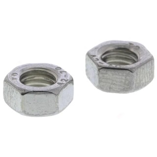 RS PRO Plain Stainless Steel Hex Nut M5 DIN 934 527-268, Full Type, A2 Grade, 4mm Height