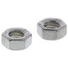 RS PRO Plain Stainless Steel Hex Nut M5 DIN 934 527-268, Full Type, A2 Grade, 4mm Height