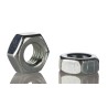 RS PRO Plain Stainless Steel Hex Nut M3 DIN 934, Full Hex A2 Grade, Height 2.4mm, 527-230