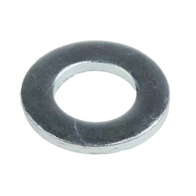 RS PRO Steel Bright Zinc Washer, M10, DIN 125A, Steel, 21 mm External Diameter, 10.5 mm Internal Diameter, 2 mm 527-640
