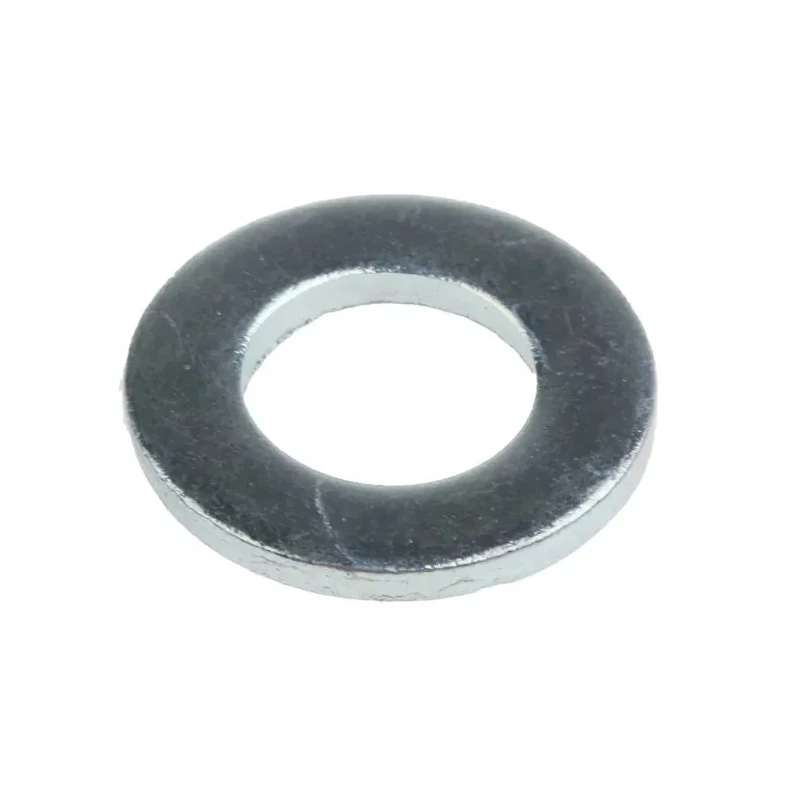 RS PRO Steel Bright Zinc Washer, M10, DIN 125A, Steel, 21 mm External Diameter, 10.5 mm Internal Diameter, 2 mm 527-640