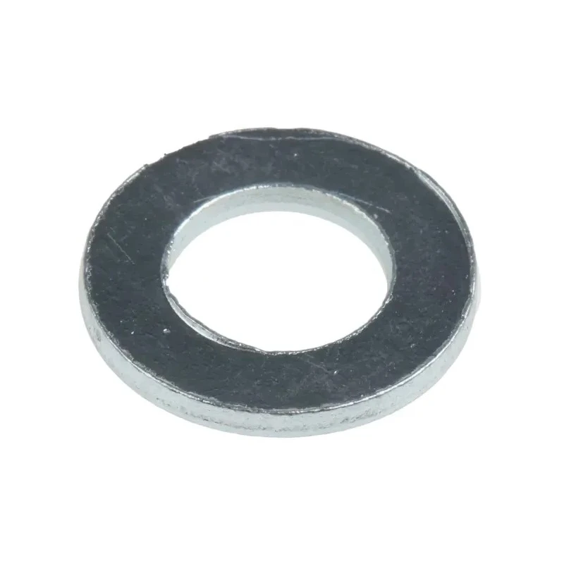 RS PRO Steel Bright Zinc Washer, M10, DIN 125A, Steel, 21 mm External Diameter, 10.5 mm Internal Diameter, 2 mm 527-640