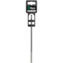 Wera Universal Hex Bit Holder 1/4 Inch, Round Shank, 200mm Steel, Strong Retaining Ring 05160979001