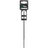 Wera Universal Hex Bit Holder 1/4 Inch, Round Shank, 200mm Steel, Strong Retaining Ring 05160979001