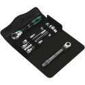 Wera Zyklop 1/4 in Ratchet With Multi-Component Handle, Chrome Molybdenum Steel, 152mm, 72 Teeth, 05135949001