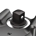 Wera Koloss Ratchet Socket Wrench 1/2 inch Drive, 137mm Length, Heavy Duty Ratchet Handle 05133862001