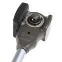 Wera Koloss Ratchet Socket Wrench 1/2 inch Drive, 137mm Length, Heavy Duty Ratchet Handle 05133862001