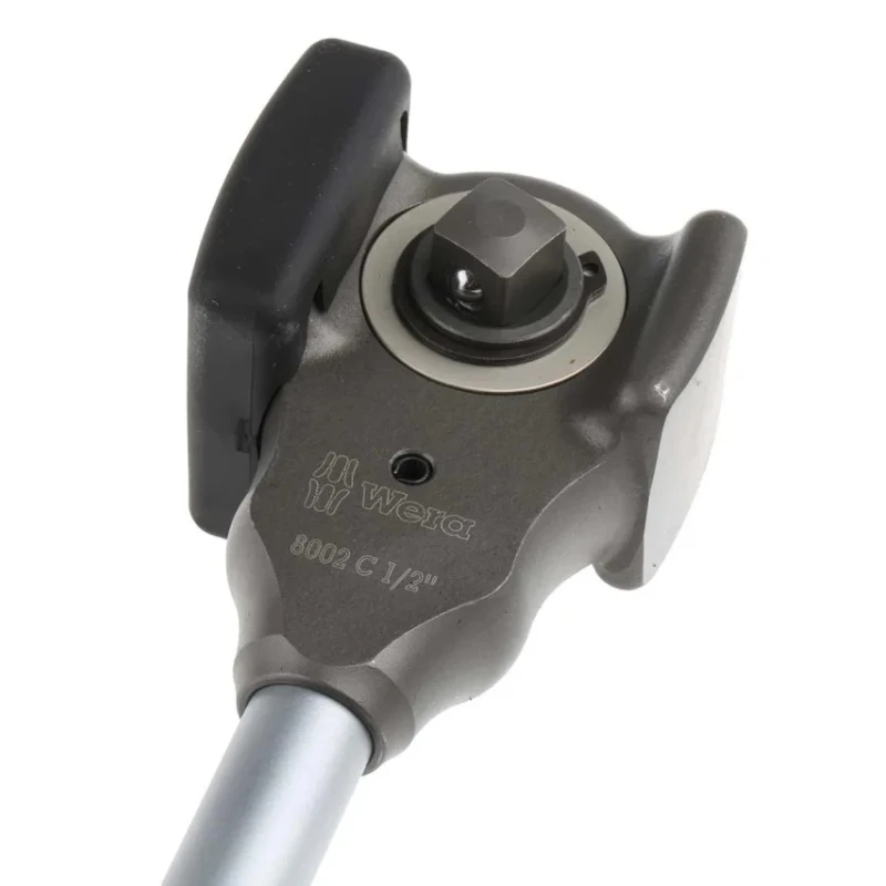 Wera Koloss Ratchet Socket Wrench 1/2 inch Drive, 137mm Length, Heavy Duty Ratchet Handle 05133862001