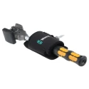 Wera Koloss Ratchet Socket Wrench 1/2 inch Drive, 137mm Length, Heavy Duty Ratchet Handle 05133862001