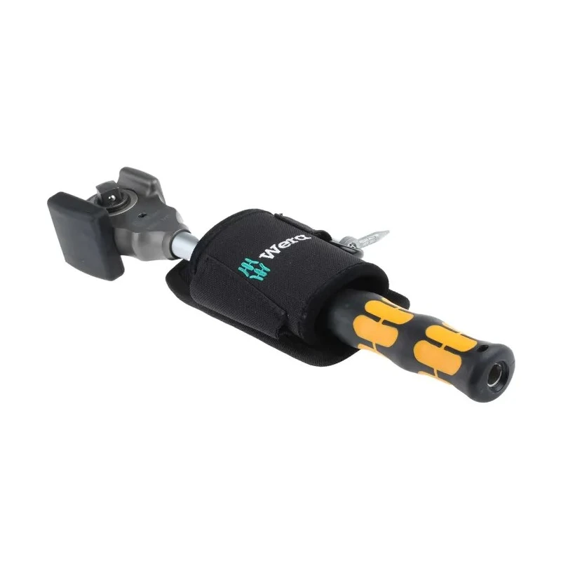 Wera Koloss Ratchet Socket Wrench 1/2 inch Drive, 137mm Length, Heavy Duty Ratchet Handle 05133862001