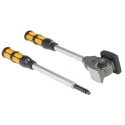 Wera Koloss Ratchet Socket Wrench 1/2 inch Drive, 137mm Length, Heavy Duty Ratchet Handle 05133862001