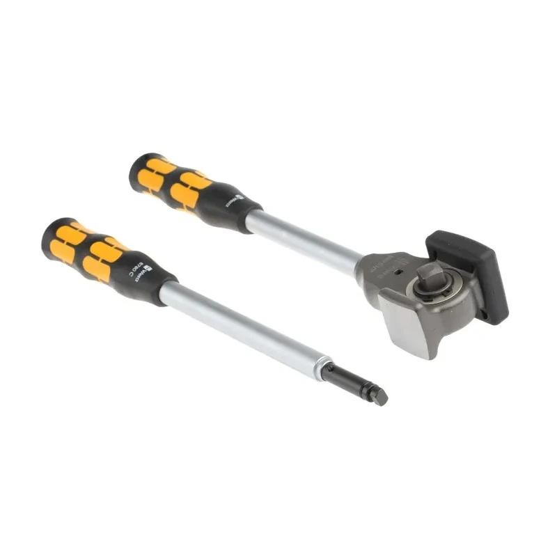 Wera Koloss Ratchet Socket Wrench 1/2 inch Drive, 137mm Length, Heavy Duty Ratchet Handle 05133862001