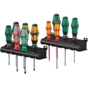 Wera 13-Piece Phillips, Slotted, Square Screwdriver Set Kraftform XXL Ergonomic Handle 05078695001