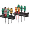 Wera 13-Piece Phillips, Slotted, Square Screwdriver Set Kraftform XXL Ergonomic Handle 05078695001
