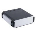 CamdenBoss Aluminium Instrument Case 70.4mm Height, 221.5mm Length, 205mm Width, Grey, Series 110 CDIC00002