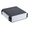 CamdenBoss Aluminium Instrument Case 70.4mm Height, 221.5mm Length, 205mm Width, Grey, Series 110 CDIC00002