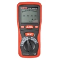 RS PRO Insulation Tester 125 V Min 1000 V Max 4000 mΩ CAT III LCD Display RS5505