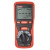 RS PRO Insulation Tester 125 V Min 1000 V Max 4000 mΩ CAT III LCD Display RS5505