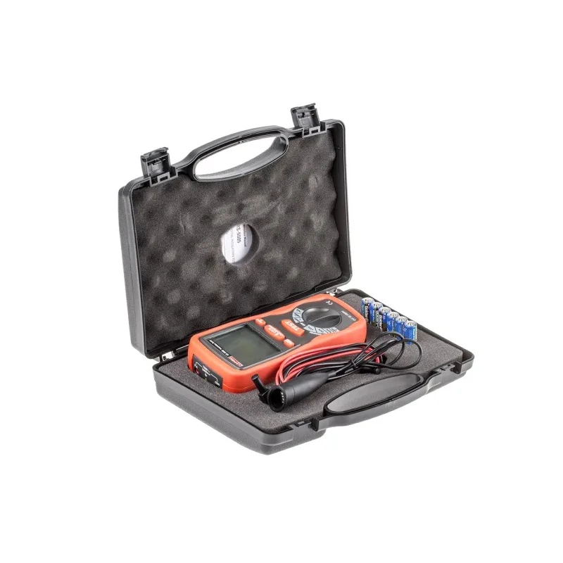 RS PRO Insulation Tester 125 V Min 1000 V Max 4000 mΩ CAT III LCD Display RS5505