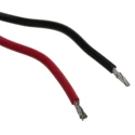 RS PRO Green Panel Mount Indicator 24V DC Lead Wire IP67 Flush 123-2428