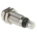 ifm electronic Threaded Barrel Ultrasonic Proximity Sensor M18 x 1, 300 mm, 100mA, PNP, 3V–30V DC UGT500