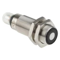 ifm electronic Threaded Barrel Ultrasonic Proximity Sensor M18 x 1, 300 mm, 100mA, PNP, 3V–30V DC UGT500