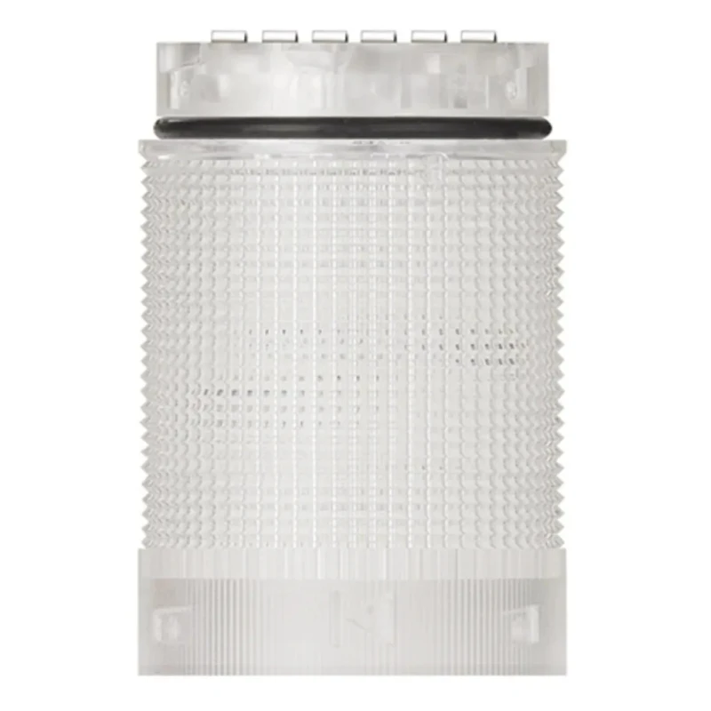Werma KombiSIGN 40 Series Yellow Flashing Effect Beacon Tower, LED Bulb, 24V DC, IP66, Base Mount 634.340.55