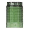Werma KombiSIGN 40 Series Beacon Tower Green LED Steady/Flashing IP66/IP69K 24V AC/DC 40mm Base 634.210.75