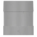 Werma KombiSIGN 40 Series Electronic Sounder Buzzer 24V AC/DC, Surface Mount, 2-Tone, Grey, IP66/IP69K, 85 dB at 635.700.75