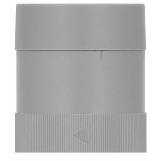 Werma KombiSIGN 40 Series Electronic Sounder Buzzer 24V AC/DC, Surface Mount, 2-Tone, Grey, IP66/IP69K, 85 dB at 635.700.75