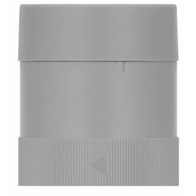 Werma KombiSIGN 40 Series Electronic Sounder Buzzer 24V AC/DC, Surface Mount, 2-Tone, Grey, IP66/IP69K, 85 dB at 635.700.75