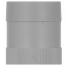 Werma KombiSIGN 40 Series Electronic Sounder Buzzer 24V AC/DC, Surface Mount, 2-Tone, Grey, IP66/IP69K, 85 dB at 635.700.75