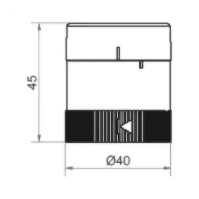 Werma KombiSIGN 40 Series Electronic Sounder Buzzer 24V AC/DC, Surface Mount, 2-Tone, Grey, IP66/IP69K, 85 dB at 635.700.75