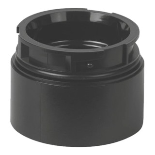 Werma KombiSIGN 40 Series Mounting Base 24V AC/DC, IP66, IP69K, Electronic Sounder, Black, Model 630.810.00