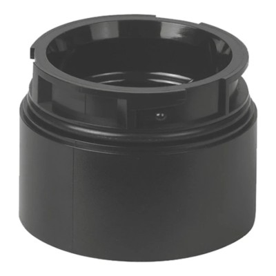 Werma KombiSIGN 40 Series Mounting Base 24V AC/DC, IP66, IP69K, Electronic Sounder, Black, Model 630.810.00