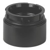 Werma KombiSIGN 40 Series Mounting Base 24V AC/DC, IP66, IP69K, Electronic Sounder, Black, Model 630.810.00