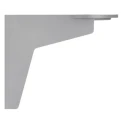 Werma Fixing Bracket for KombiSIGN 40 Signal Tower 24V, IP69K, IP66 Grey 960.630.06