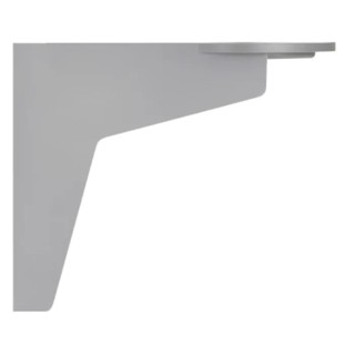Werma Fixing Bracket for KombiSIGN 40 Signal Tower 24V, IP69K, IP66 Grey 960.630.06