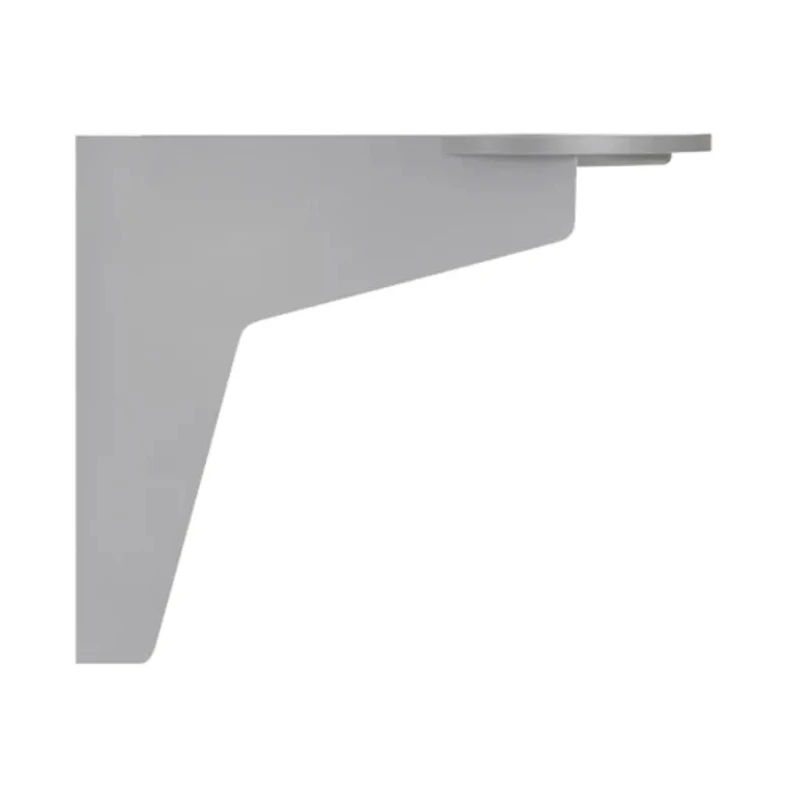 Werma Fixing Bracket for KombiSIGN 40 Signal Tower 24V, IP69K, IP66 Grey 960.630.06