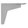 Werma Fixing Bracket for KombiSIGN 40 Signal Tower 24V, IP69K, IP66 Grey 960.630.06
