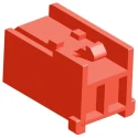 TE Connectivity Grace Inertia Male Connector Housing, 2 Way, 2.5 mm Pitch, Cable Mount, Nylon, Straight, 2-1971793-3