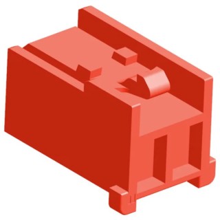 TE Connectivity Grace Inertia Male Connector Housing, 2 Way, 2.5 mm Pitch, Cable Mount, Nylon, Straight, 2-1971793-3