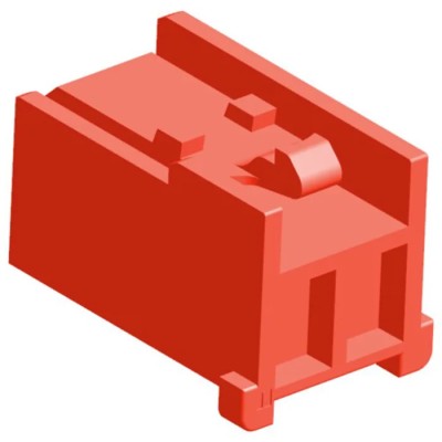 TE Connectivity Grace Inertia Male Connector Housing, 2 Way, 2.5 mm Pitch, Cable Mount, Nylon, Straight, 2-1971793-3